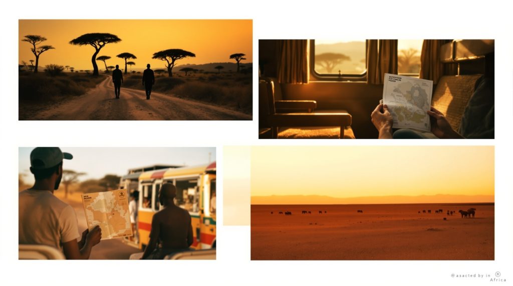 Afryka Express obsada