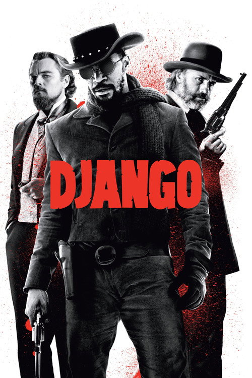 Plakat filmu „Django” (2012)