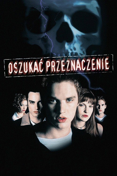 Plakat: Oszukać przeznaczenie