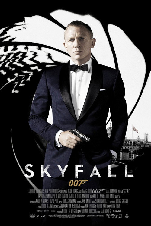 Plakat: Skyfall