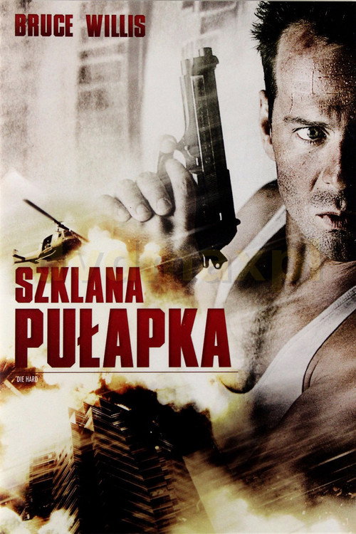 Plakat: Szklana pułapka