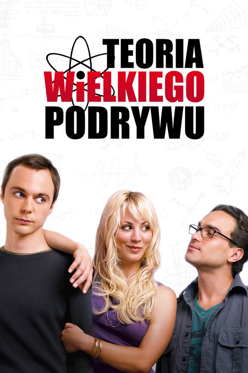 Plakat serialu „Teoria wielkiego podrywu” (2007)
