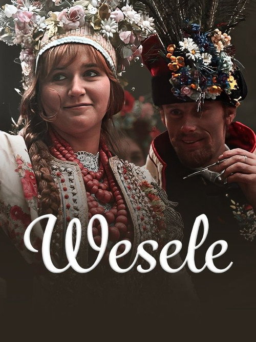 Plakat filmu „Wesele” (1973)