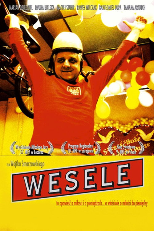 Plakat filmu „Wesele” (2004)